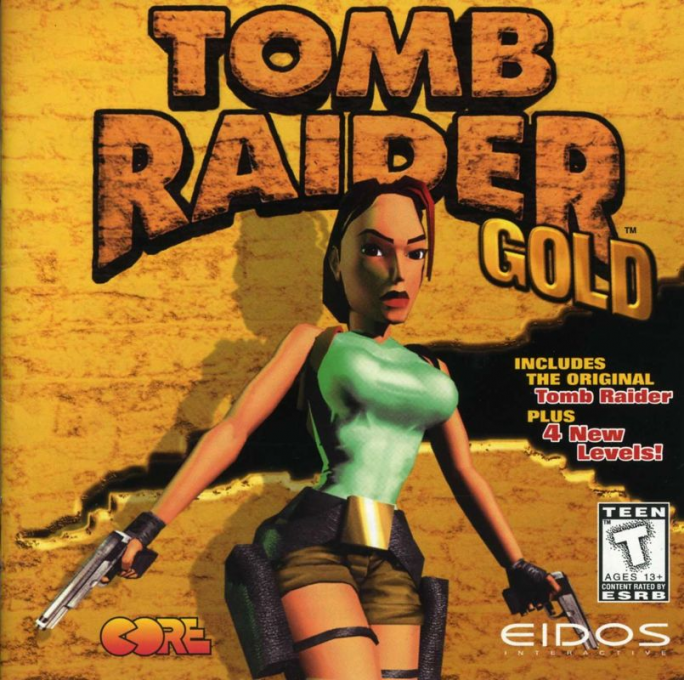Tomb Raider - Unfinished Business — box-2D (CUS)