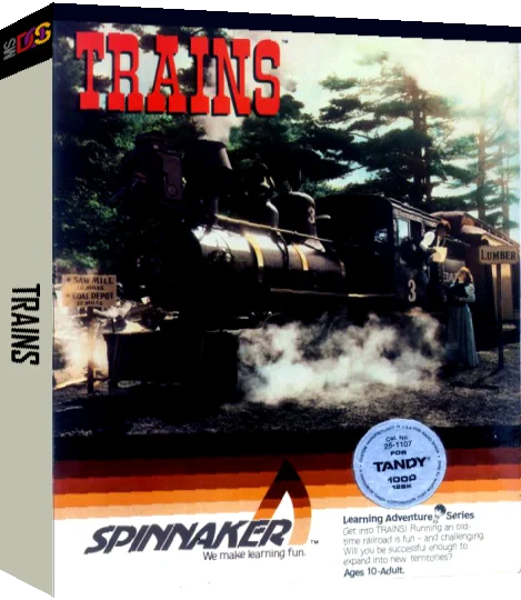 Trains — box-3D (US)