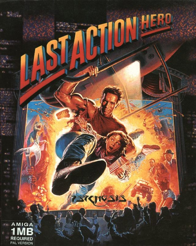 Last Action Hero box art