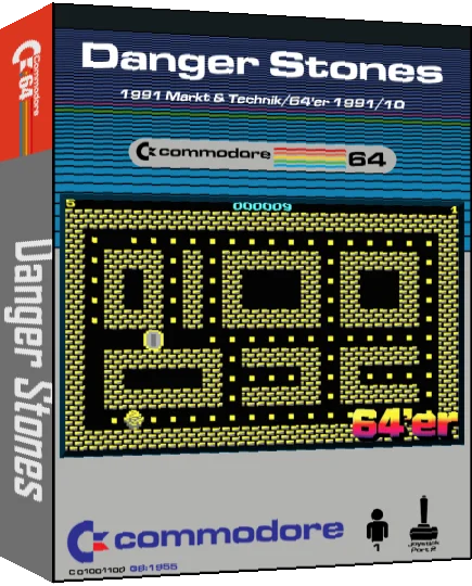Danger Stones — box-3D (CUS)