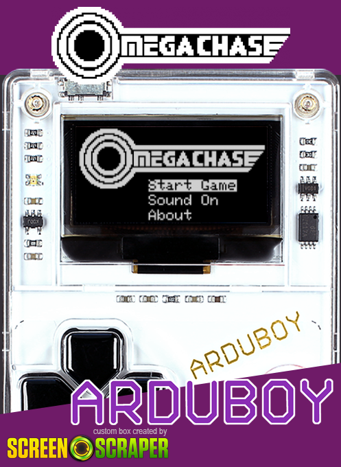 Omega chase box art