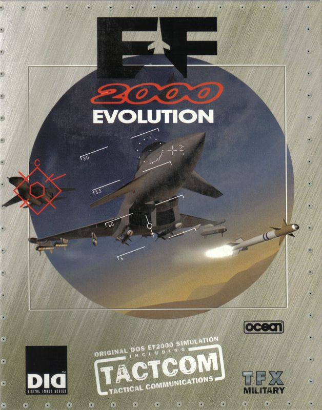EF2000 Evolution box art