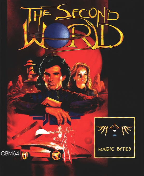The Second World box art