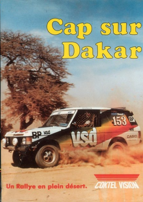 Cap Sur Dakar box art