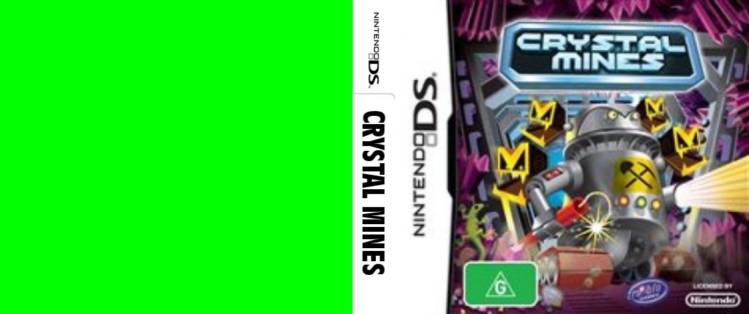 Crystal Mines — box-texture (EU)