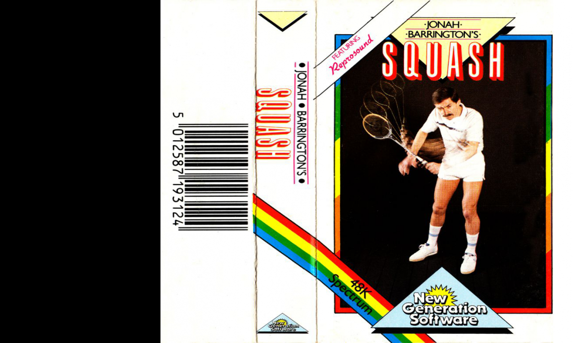 Jonah Barrington's Squash — box-texture (EU)