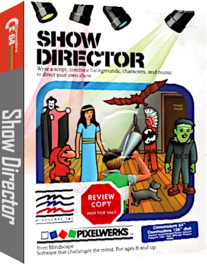 Show Director — box-3D (US)