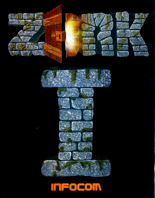 Zork 1 - The Great Underground Empire — box-2D (EU)