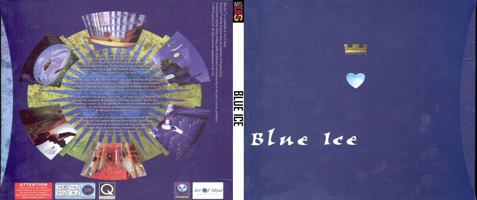 Blue Ice — box-texture (CUS)