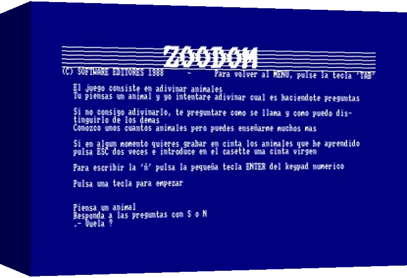 Zoologico De Madrid — box-3D (WOR)