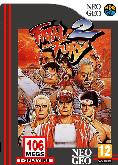 Fatal Fury 2 — box-2D (EU)