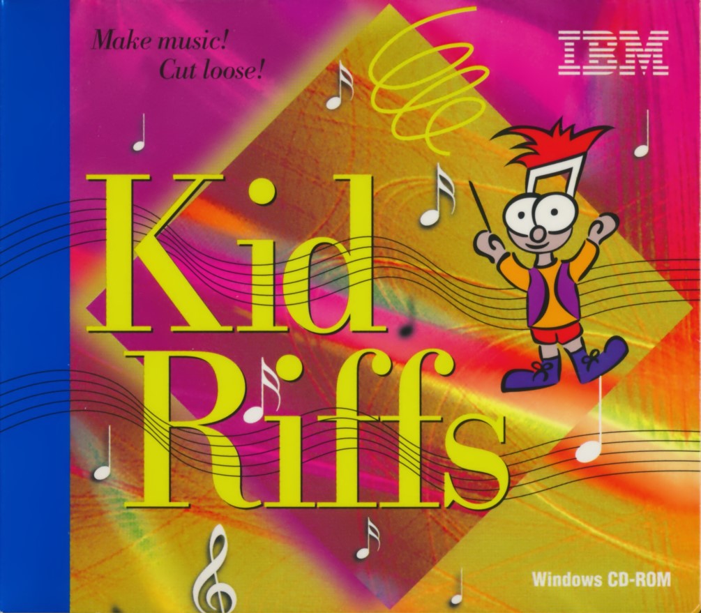 Kidd Riffs box art