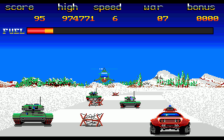 Fire and Forget — ss (EU)
