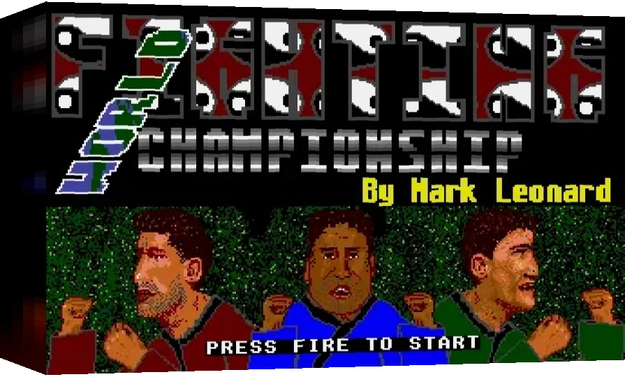 World Fighting Championship — box-3D (WOR)