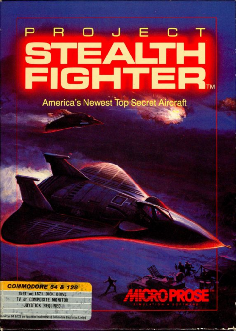 Project Stealth Fighter box art