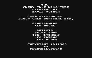 Faery Tale Adventure, The — sstitle (WOR)
