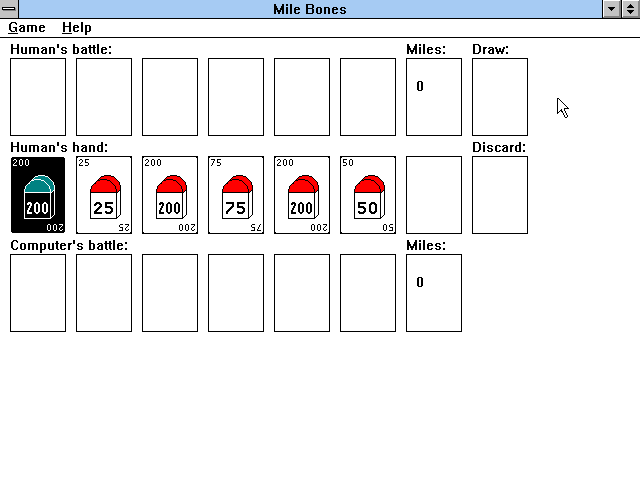 Mile Bones — ss (WOR)