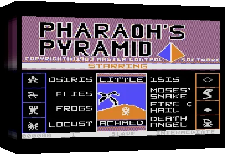 Pharaoh's Pyramid — box-3D (WOR)