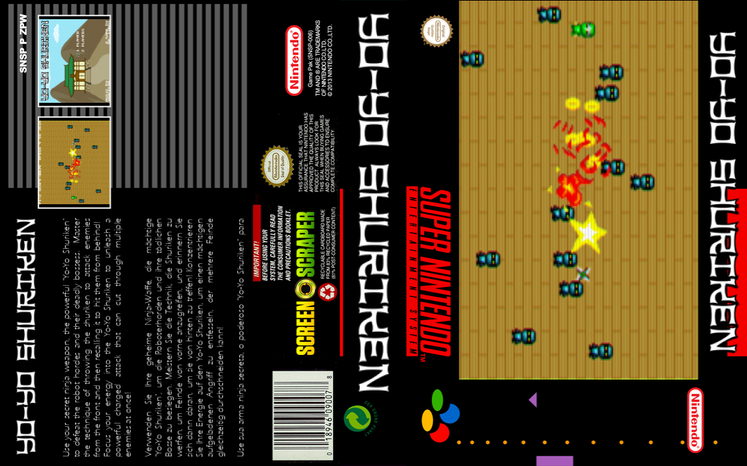 Yo-Yo Shuriken — box-texture (SS)