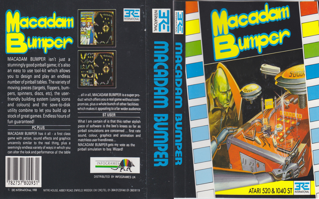 Macadam Bumper — box-texture (EU)