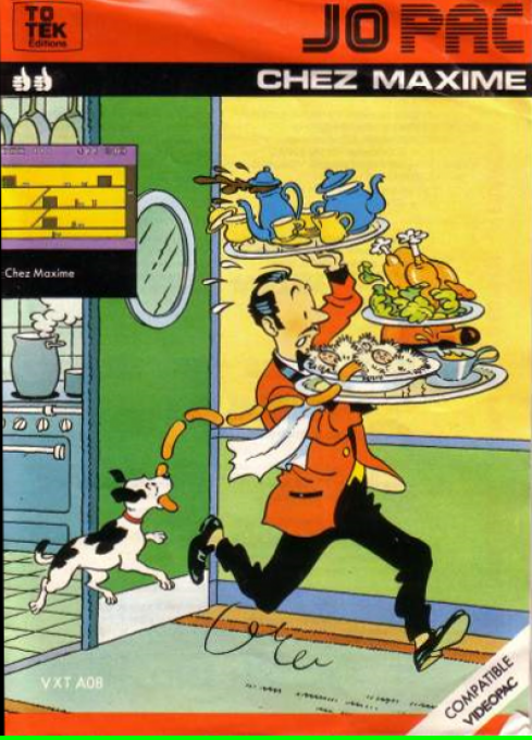 Chez Maxime box art
