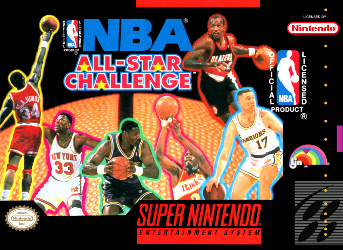 Nba All-star Challenge box art