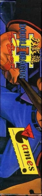 Double Dragon 2 - The Revenge — box-2D-side (EU)