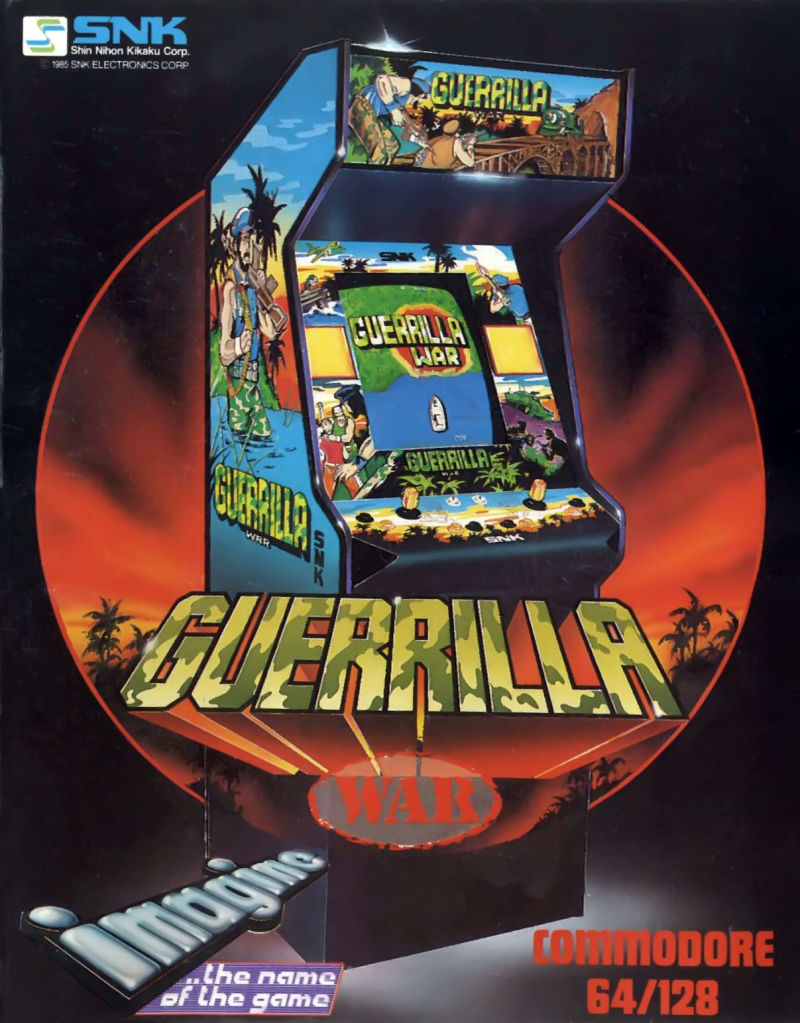 Guerrilla War box art