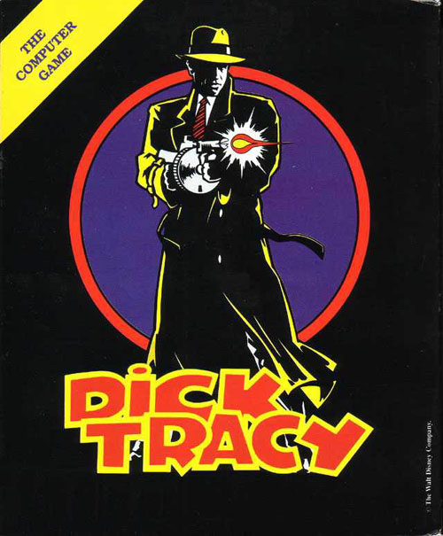 Dick Tracy box art