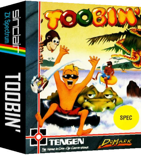 Toobin' — box-3D (EU)