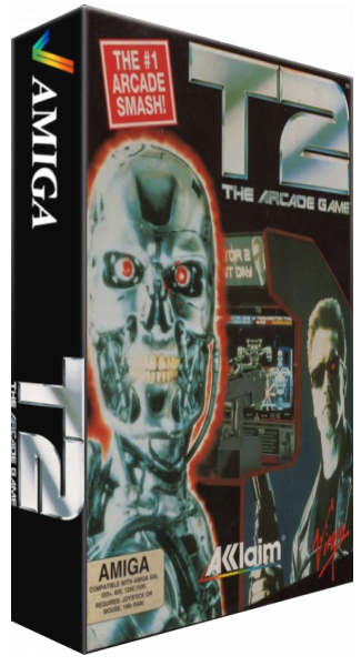 Terminator 2 - The Arcade Game — box-3D (EU)
