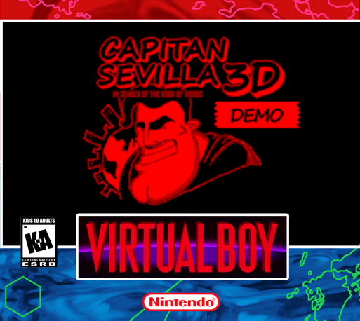 Capitan Sevilla 3D box art
