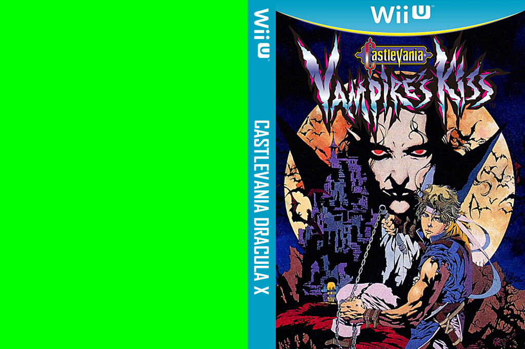 Akumajou Dracula XX — box-texture (WOR)