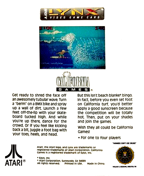California Games — box-2D-back (WOR)