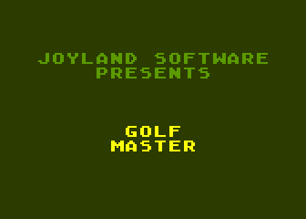 Golf Master — sstitle (WOR)