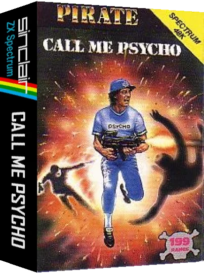 Call Me Psycho — box-3D (WOR)