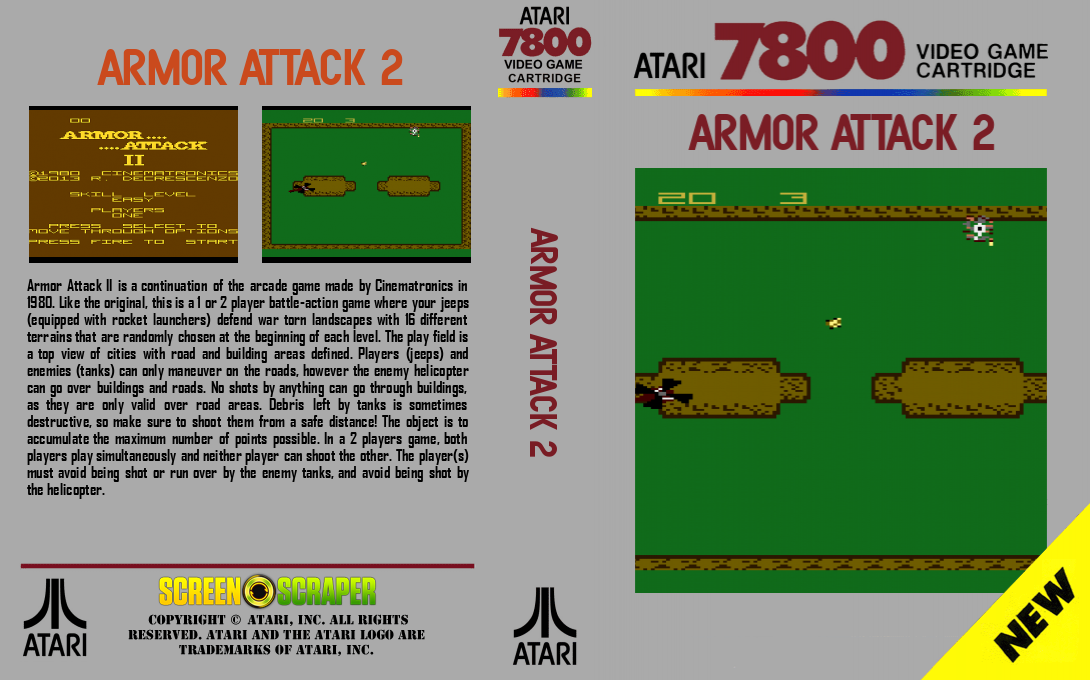 Armor Attack II — box-texture (SS)