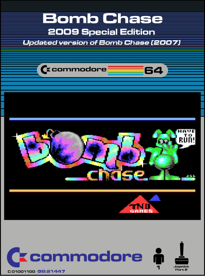 Bomb Chase : 2009 Special Edition box art
