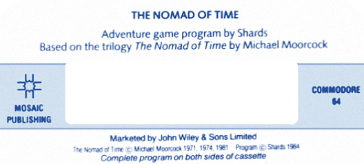 The Nomad of Time — support-texture (EU)