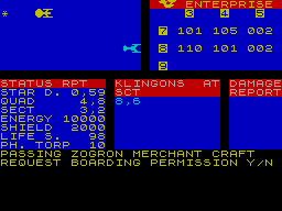 Startrek Adventure — ss (WOR)