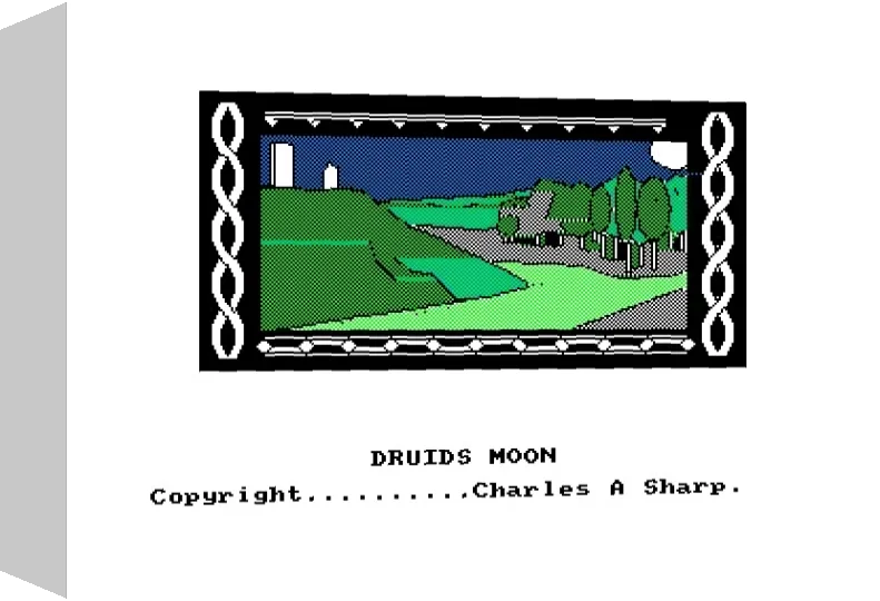 Druids Moon — box-3D (WOR)