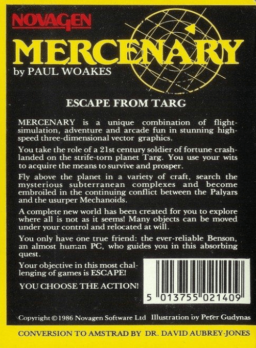 Mercenary — box-2D-back (EU)