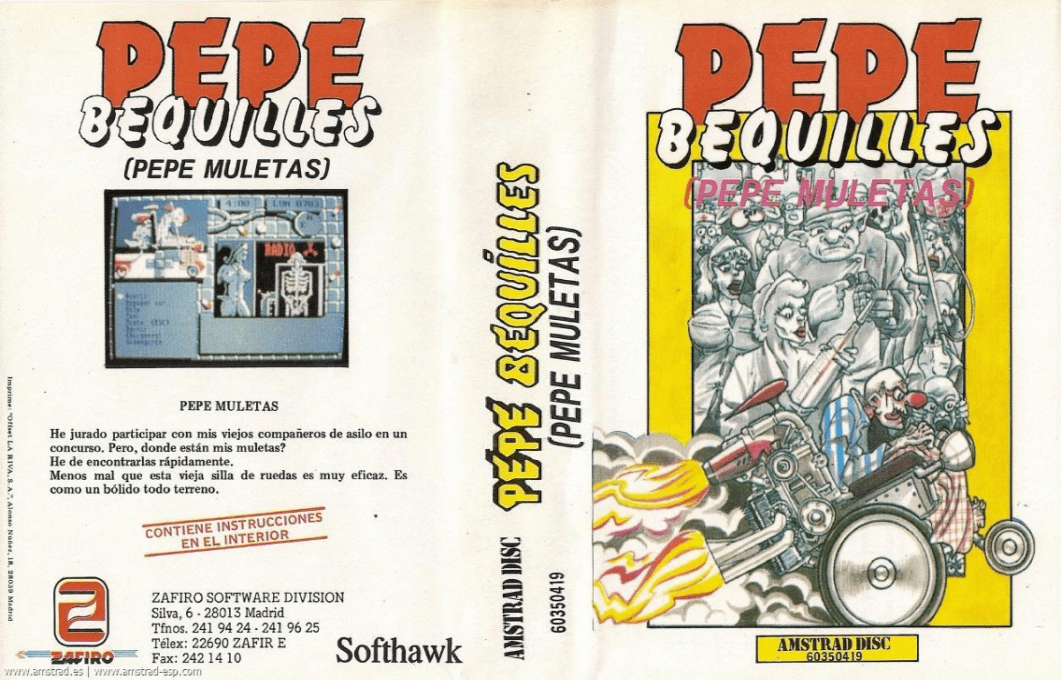 Pépé Béquilles — box-texture (SP)