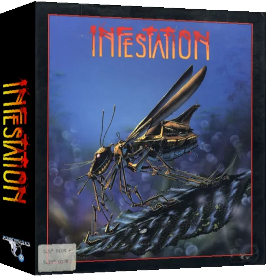 Infestation — box-3D (EU)