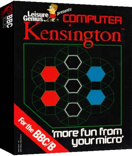Kensington — box-3D (EU)