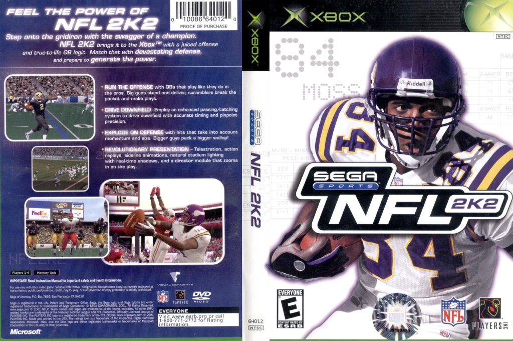 Nfl 2k2 — box-texture (US)