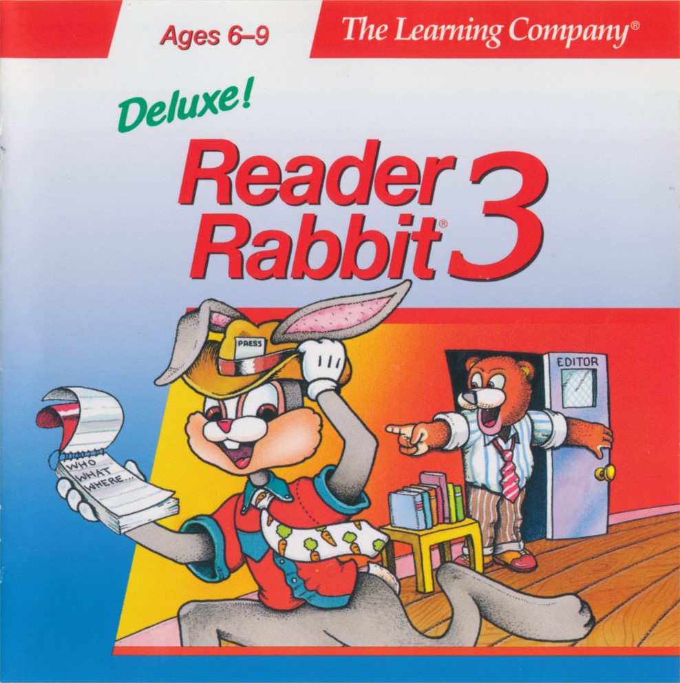 Reader Rabbit 3 box art