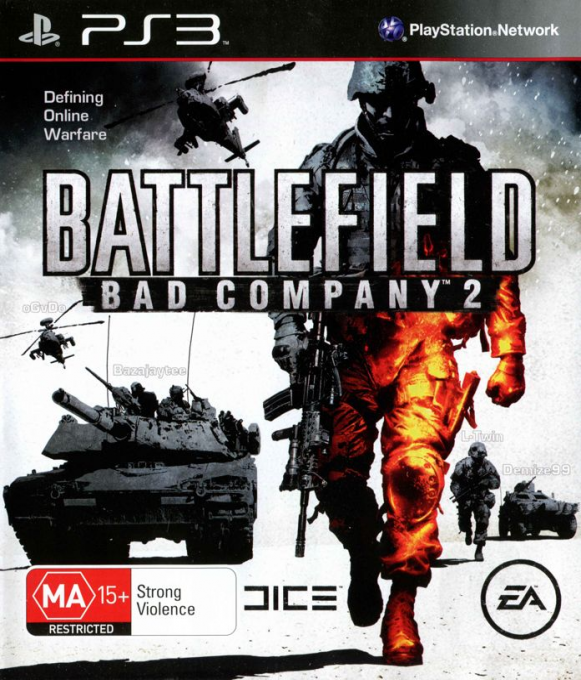 Battlefield - Bad Company 2 — box-2D (AU)