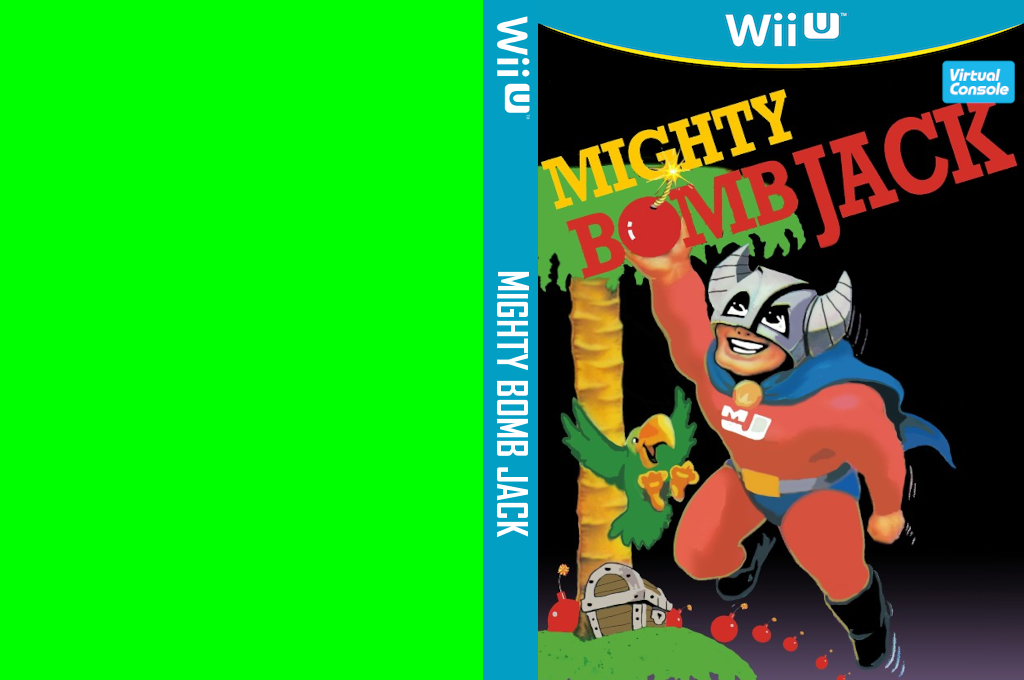 Mighty Bomb Jack — box-texture (CUS)