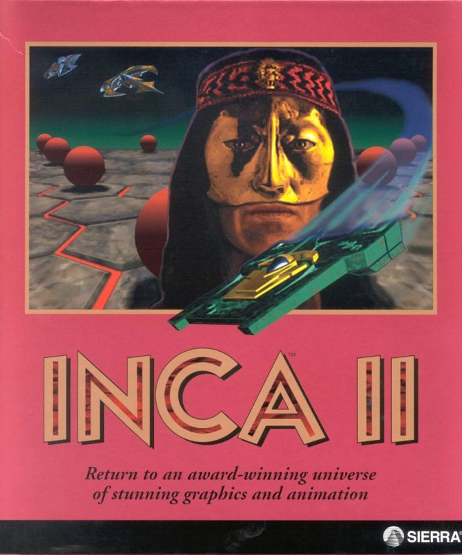 Inca 2 - Wiracocha box art